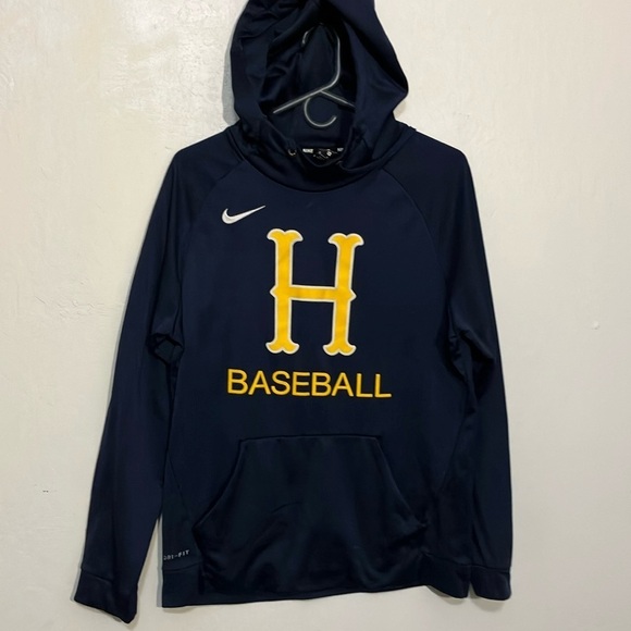 Hawaii Baseball practice hoodie insulated with poly fleece M by Nike dri unworn - Picture 1 of 7